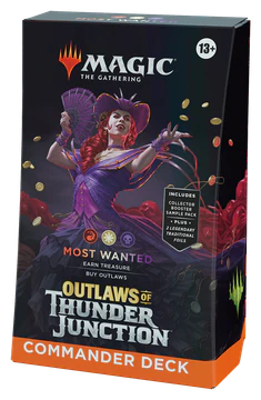 Outlaws of Thunder Junction Commander Deck Most Wanted