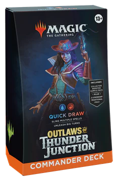Outlaws of Thunder Junction Commander Deck Most Wanted