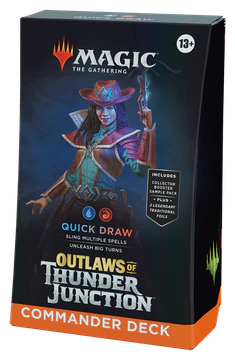 Outlaws of Thunder Junction Commander Deck Quick Draw