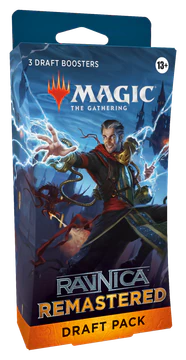 Ravnica Remastered Draft Booster Display