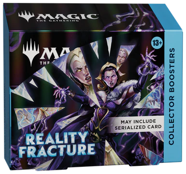 Reality Fracture Collector Booster Display