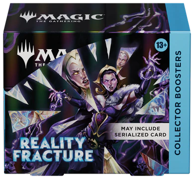 Reality Fracture Collector Booster Display