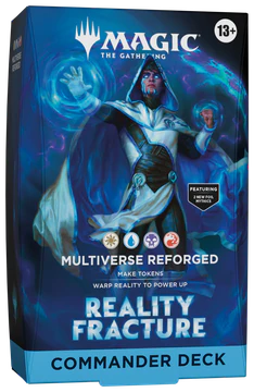 Reality Fracture Multiverse Reforged Commander Deck