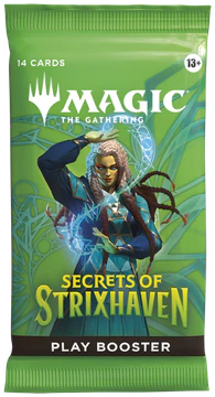 Secrets of Strixhaven Play Booster Pack