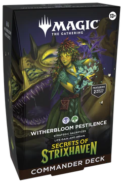 Secrets of Strixhaven Commander Deck Quandrix Unlimited