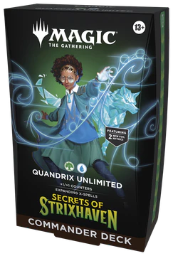 Secrets of Strixhaven Commander Deck Witherbloom Pestilence