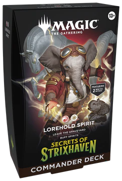 Secrets of Strixhaven Commander Deck Silverquill Influence