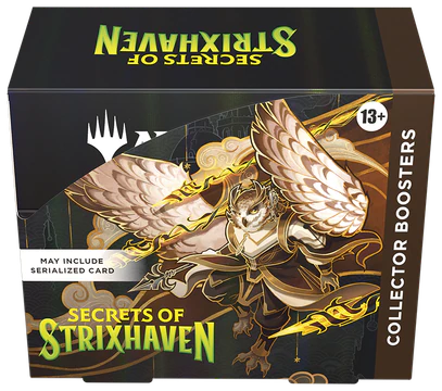 Secrets of Strixhaven Collector Booster Display
