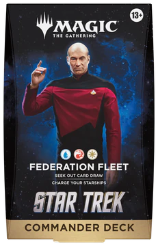 Star Trek Federation Fleet Commander Deck