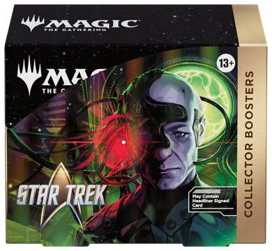 Star Trek Collector Booster Display