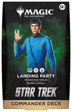 Star Trek Landing Party Commander Deck