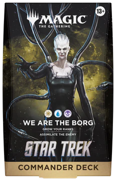 Star Trek We Are the Borg Commander Deck