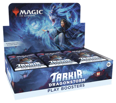 Tarkir: Dragonstorm Play Booster Display