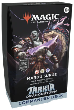 Tarkir: Dragonstorm Commander Deck Mardu Surge