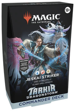 Tarkir: Dragonstorm Commander Deck Jeskai Striker