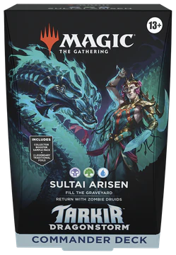 Tarkir: Dragonstorm Commander Deck Sultai Arisen