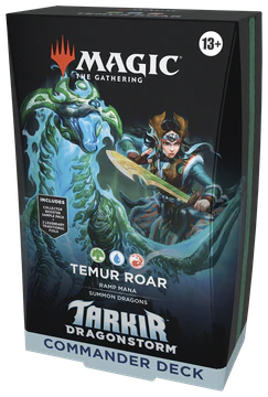Tarkir: Dragonstorm Commander Deck Temur Roar