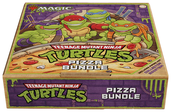 Teenage Mutant Ninja Turtles Pizza Bundle
