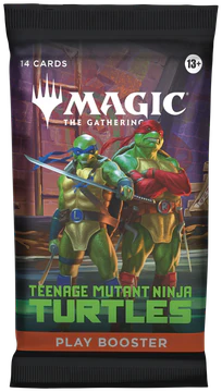 Teenage Mutant Ninja Turtles Play Booster