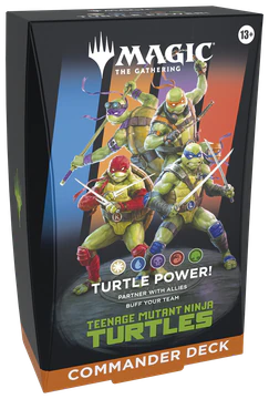 Teenage Mutant Ninja Turtles Turtle Power Commander Deck