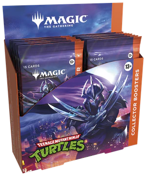 Teenage Mutant Ninja Turtles Collector Booster Display