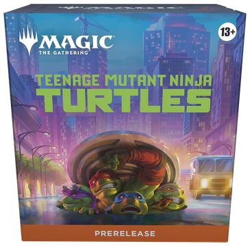Teenage Mutant Ninja Turtles Prerelease Pack