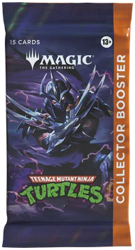 Teenage Mutant Ninja Turtles Collector Booster