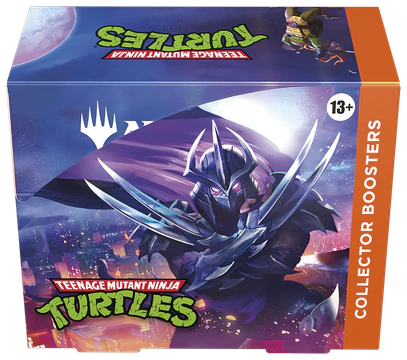 Teenage Mutant Ninja Turtles Collector Booster Display