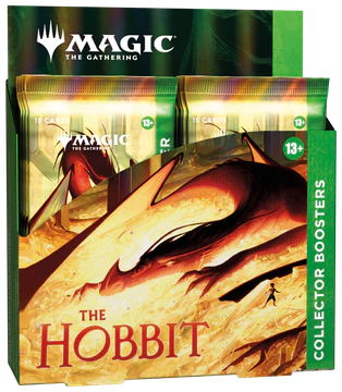 The Hobbit Collector Booster Display