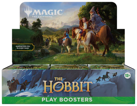 The Hobbit Play Booster Display
