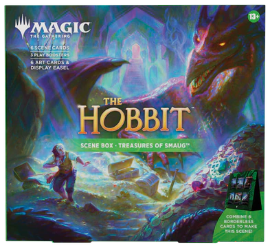 The Hobbit Scene Box Treasures of Smaug