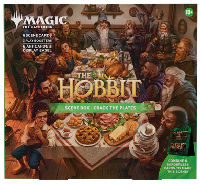 The Hobbit Scene Box Crack the Plates