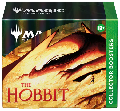 The Hobbit Collector Booster Display