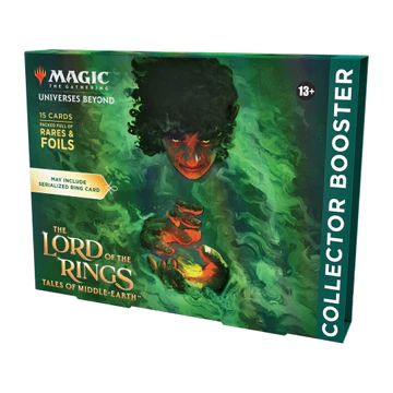 The Lord of the Rings: Tales of Middle-earth Collector Booster Display