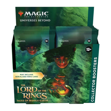 The Lord of the Rings: Tales of Middle-earth Collector Booster Display