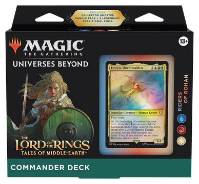 The Lord of the Rings: Tales of Middle-earth Commander Decks Set of 5