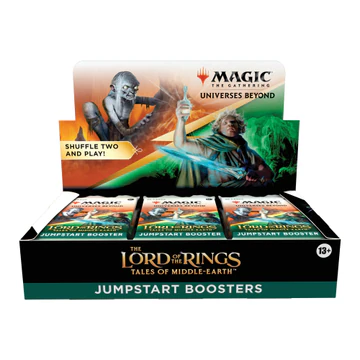 The Lord of the Rings: Tales of Middle-earth Jumpstart Booster Display