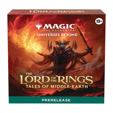 The Lord of the Rings: Tales of Middle-earth Prerelease Pack
