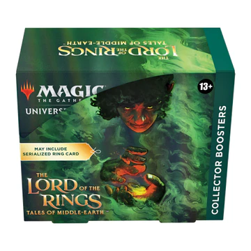 The Lord of the Rings: Tales of Middle-earth Collector Booster Display