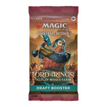 The Lord of the Rings: Tales of Middle-earth Draft Booster