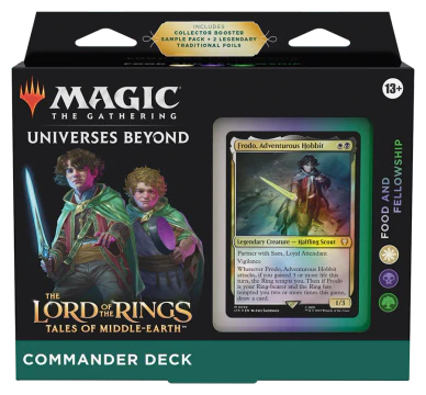 Tales of Middle-earth Commander Deck Elven Council