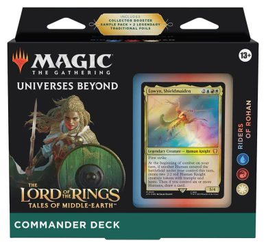 Tales of Middle-earth Commander Deck Food and Fellowship