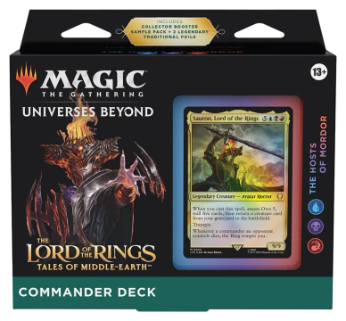 Tales of Middle-earth Commander Deck The Hosts of Mordor