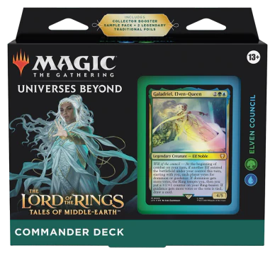 Tales of Middle-earth Commander Deck Riders of Rohan