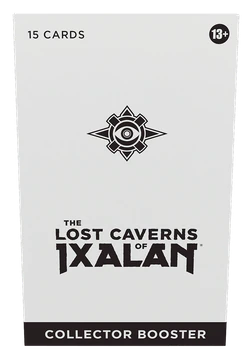 The Lost Caverns of Ixalan Collector Booster Display