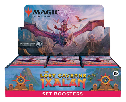 The Lost Caverns of Ixalan Set Booster Display