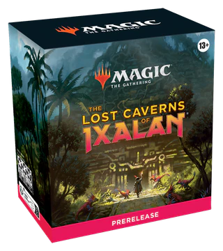 The Lost Caverns of Ixalan Set Booster Display