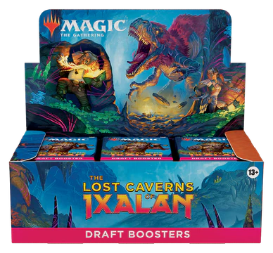 The Lost Caverns of Ixalan Draft Booster Display