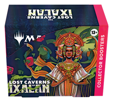 The Lost Caverns of Ixalan Collector Booster Display