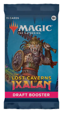 The Lost Caverns of Ixalan Draft Booster